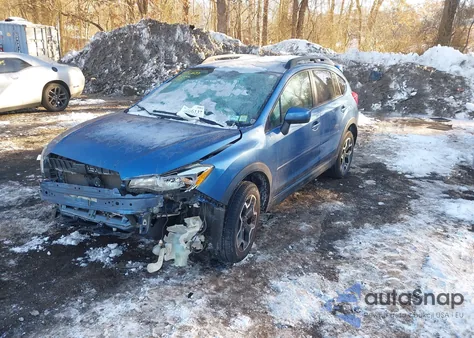 2015 Subaru Xv Crosstrek 2.0I Premium z USA, uszkodzony, nr VIN JF2GPACC8F8244464